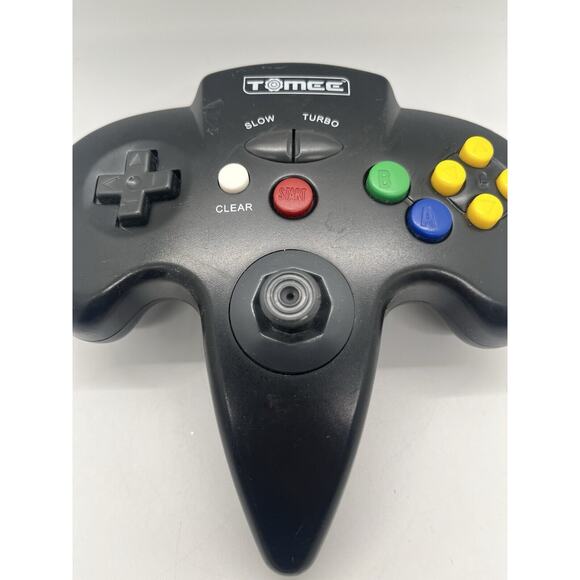 N64 - CONTROLLER FOR N64 (BLACK) TOMEE - Tested Works - Picture 6 of 7
